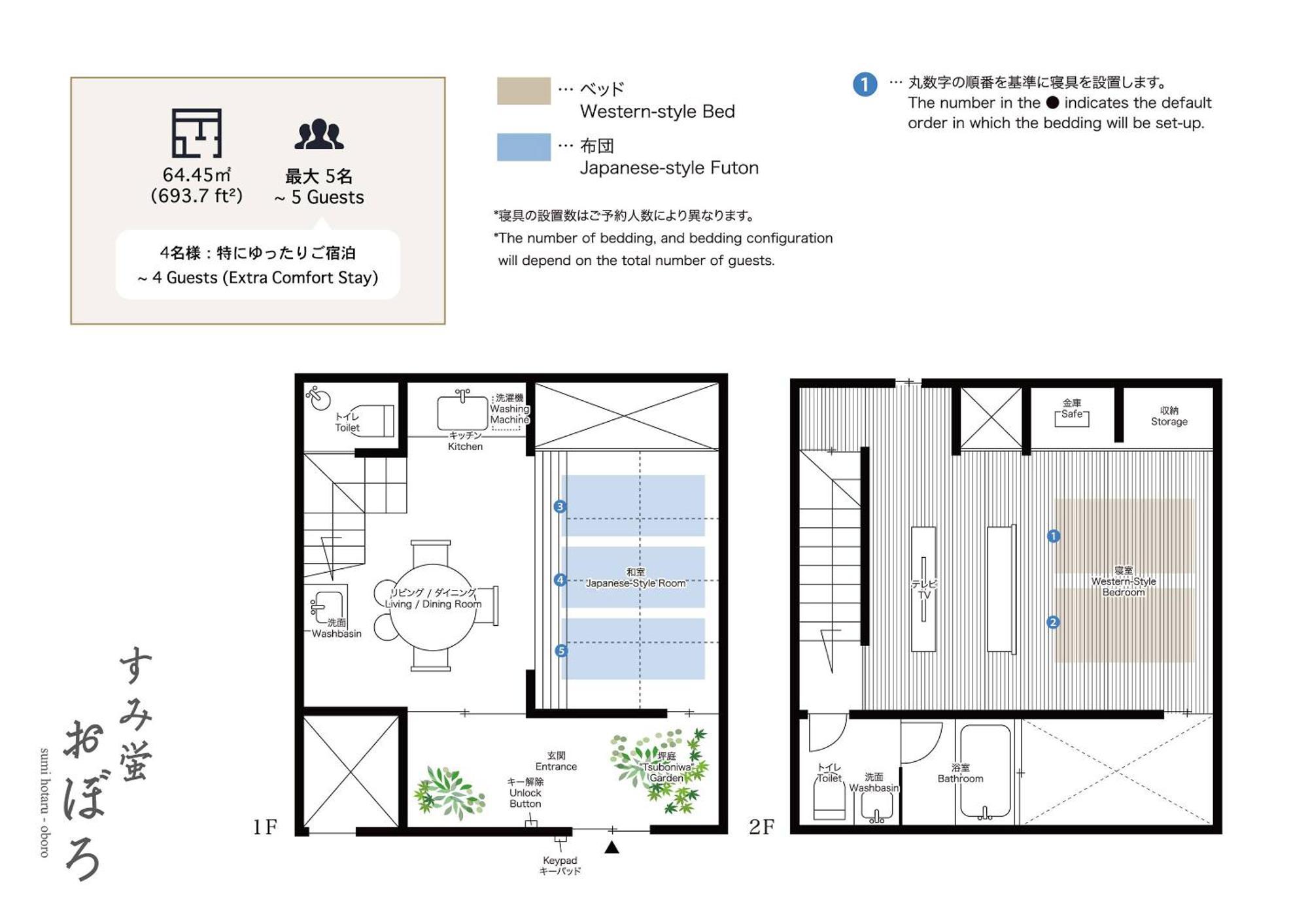 فيلا Sumihotaru Oboro Machiya House كيوتو المظهر الخارجي الصورة