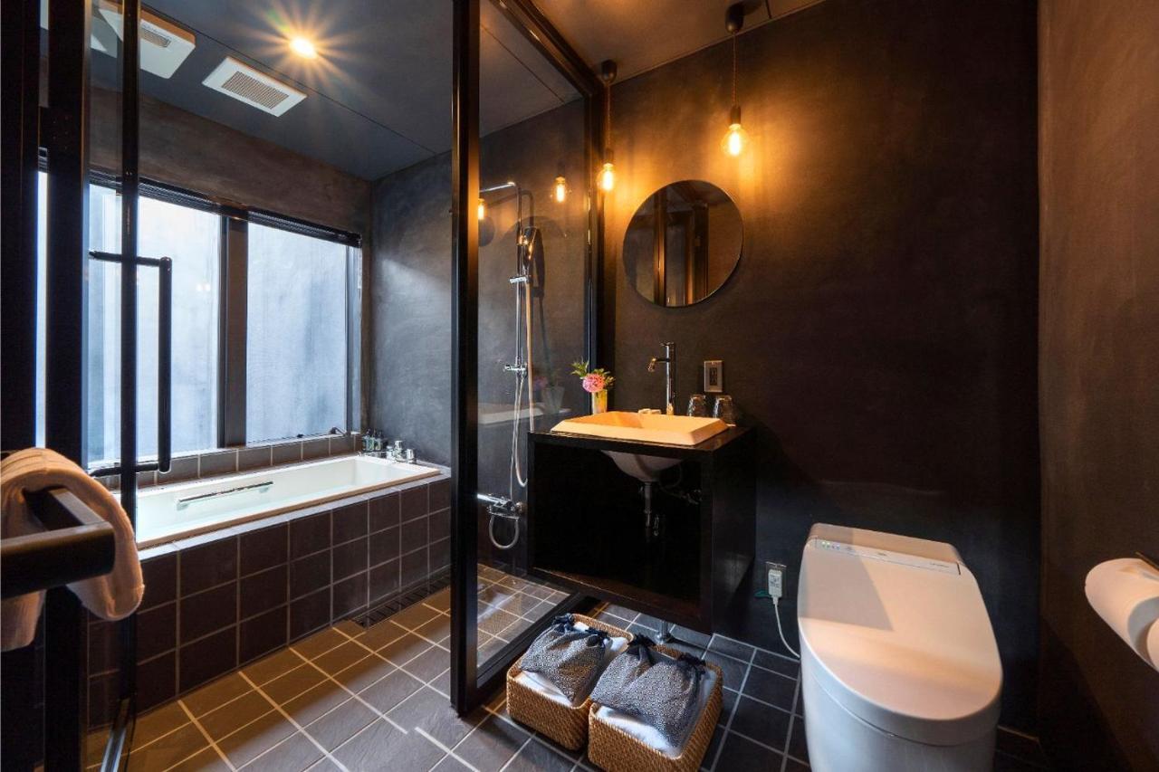 فيلا Sumihotaru Oboro Machiya House كيوتو المظهر الخارجي الصورة