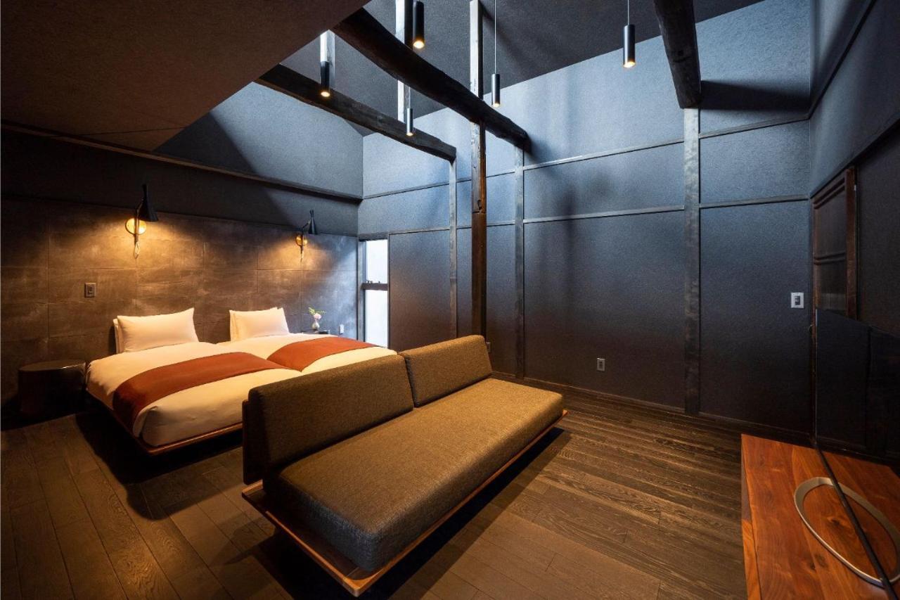 فيلا Sumihotaru Oboro Machiya House كيوتو المظهر الخارجي الصورة