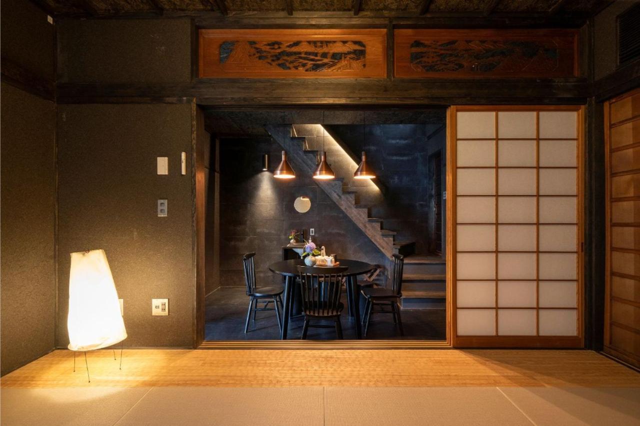 فيلا Sumihotaru Oboro Machiya House كيوتو المظهر الخارجي الصورة