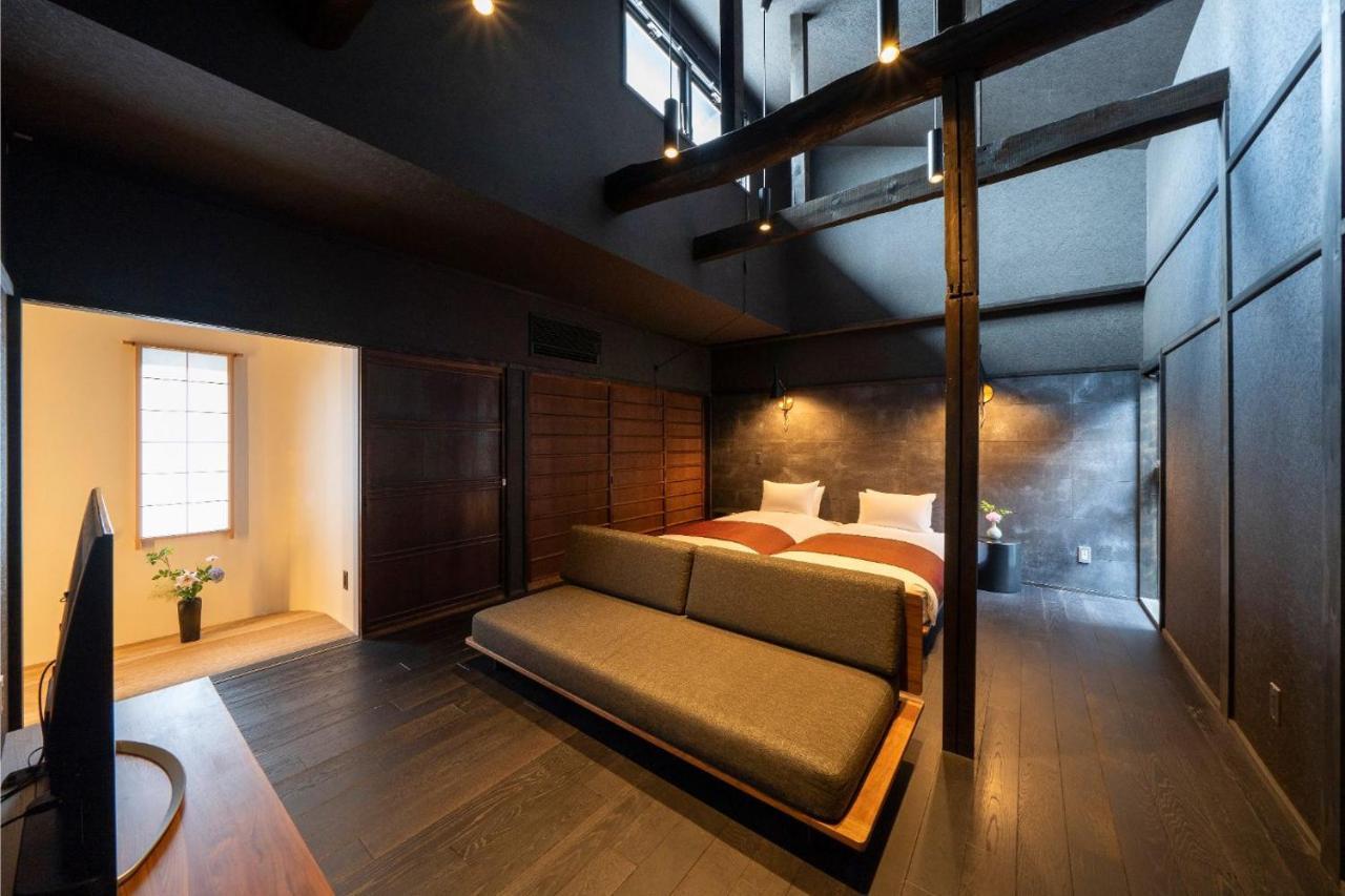 فيلا Sumihotaru Oboro Machiya House كيوتو المظهر الخارجي الصورة