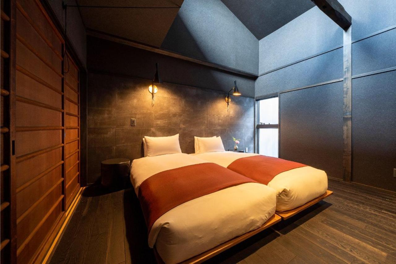 فيلا Sumihotaru Oboro Machiya House كيوتو المظهر الخارجي الصورة