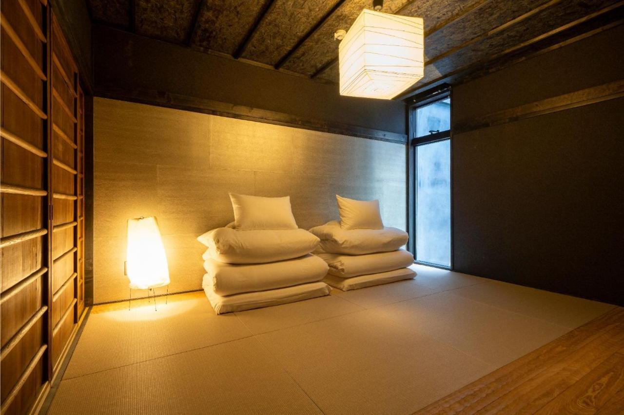 فيلا Sumihotaru Oboro Machiya House كيوتو المظهر الخارجي الصورة