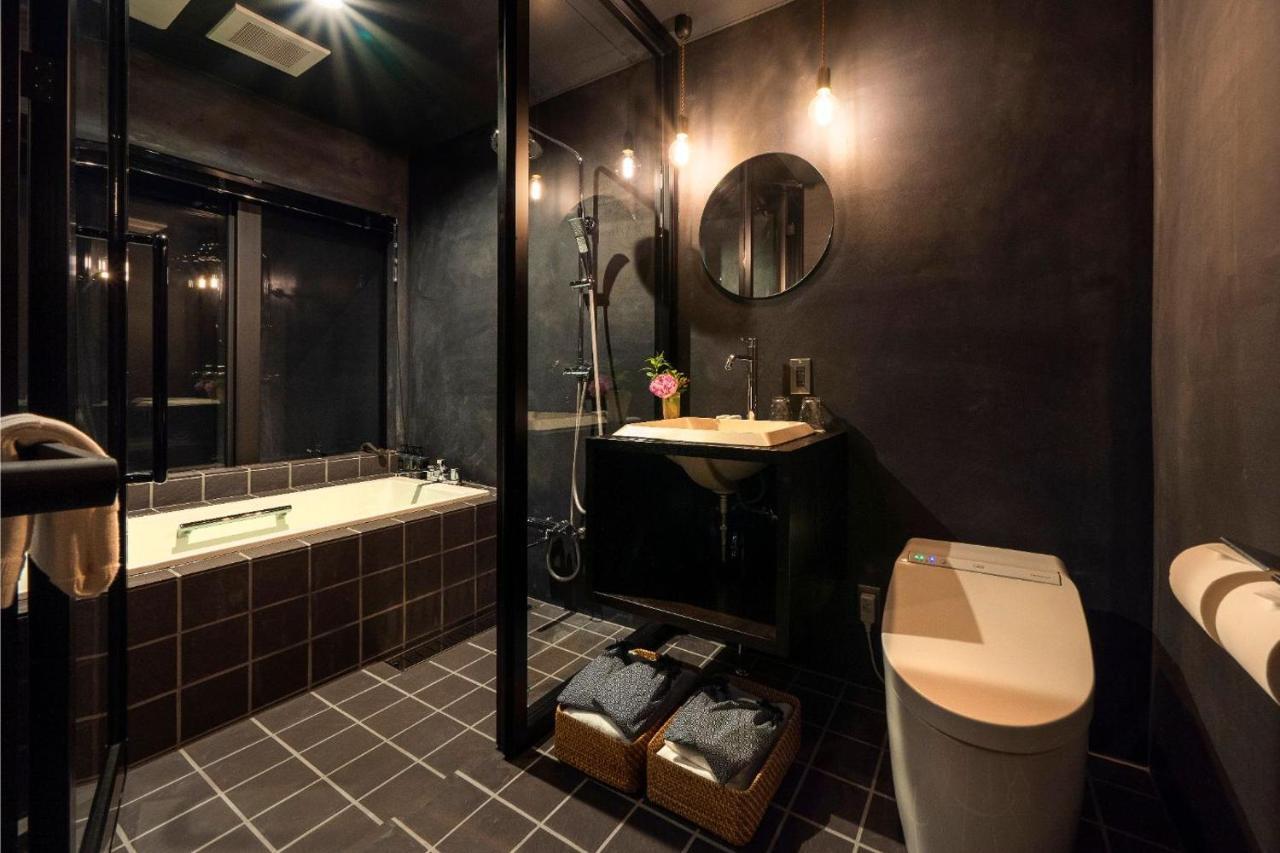 فيلا Sumihotaru Oboro Machiya House كيوتو المظهر الخارجي الصورة