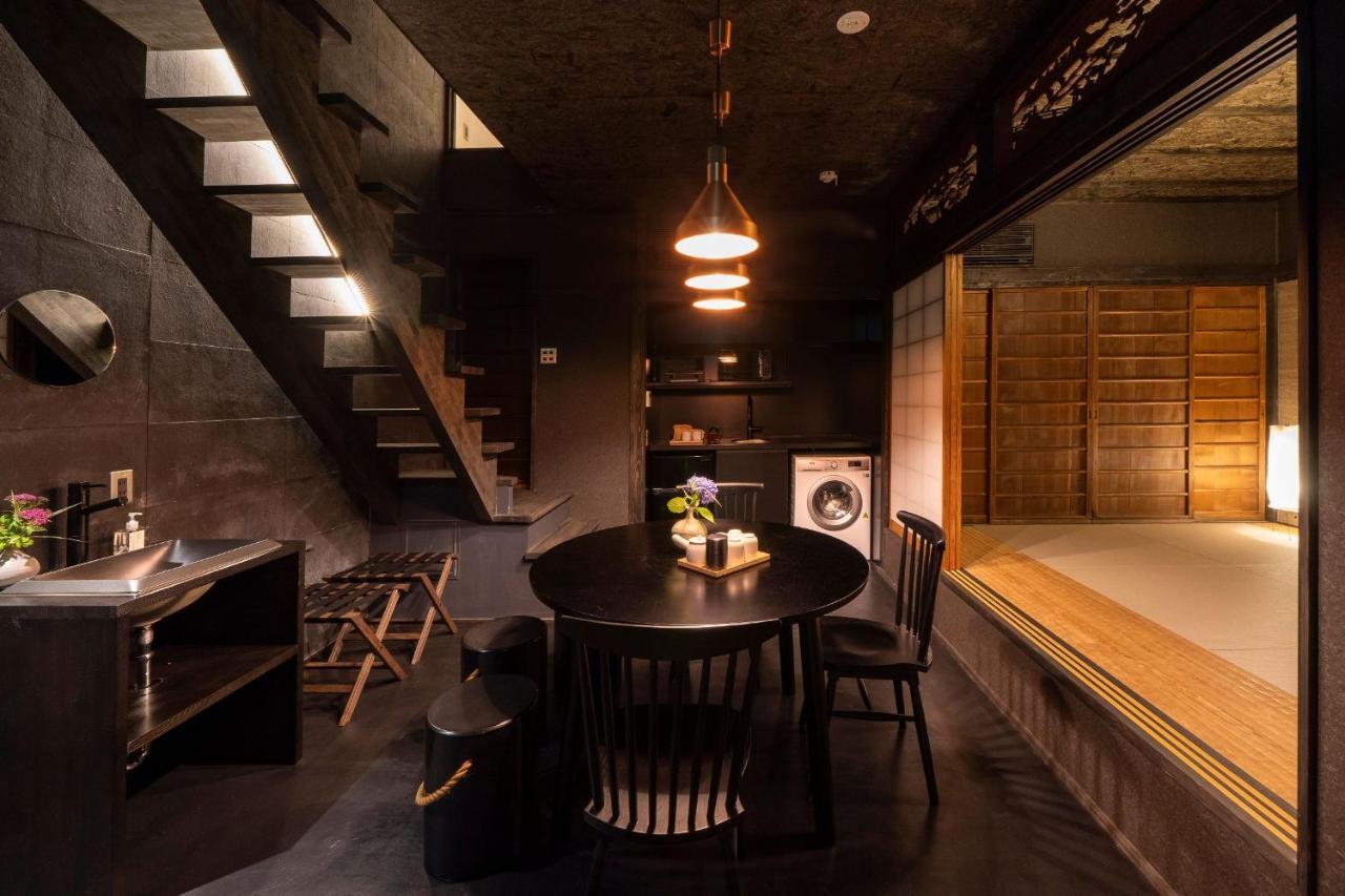 فيلا Sumihotaru Oboro Machiya House كيوتو المظهر الخارجي الصورة